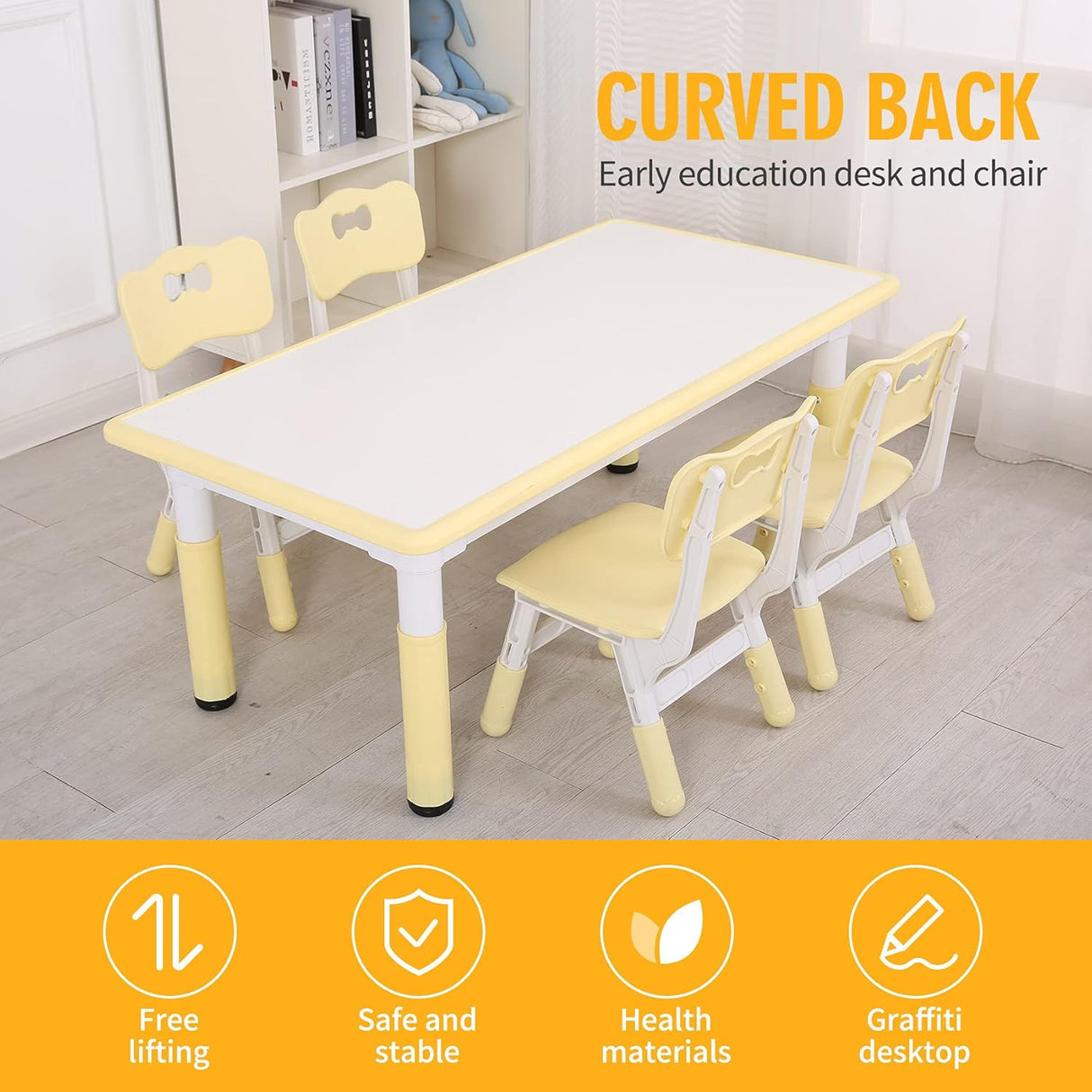 Mesas y Sillas para Niños de estudio para niños escritorio
