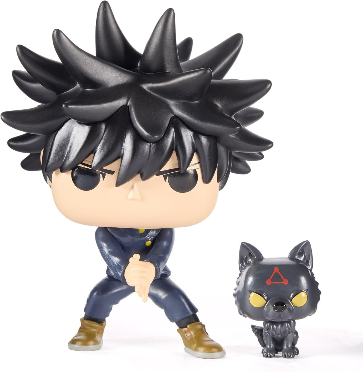 Funko Pop! Jujutsu Kaisen - Megumi con Perros, Modelo 61360