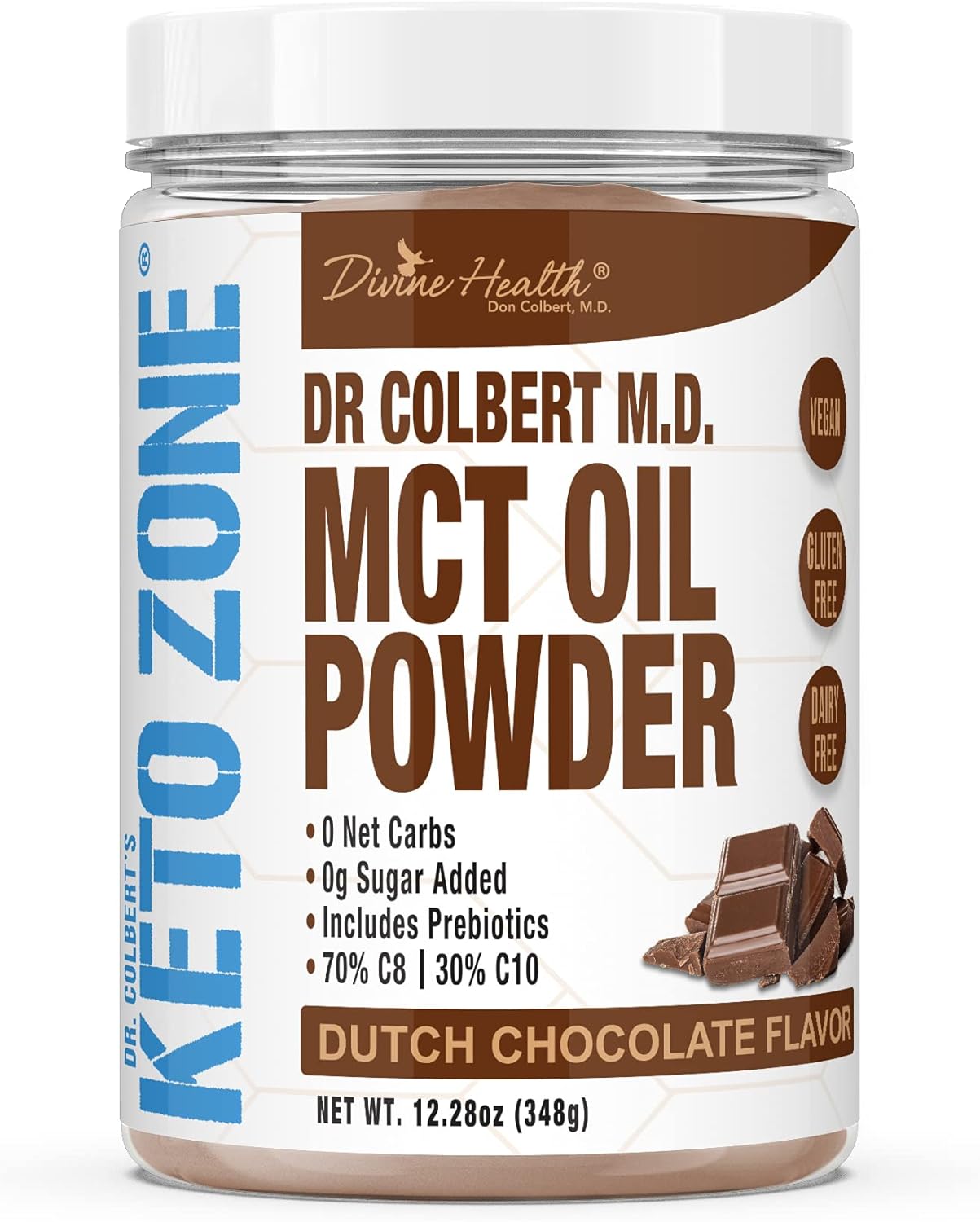 Suplementos Alimenticios Sabor a chocolate holandés