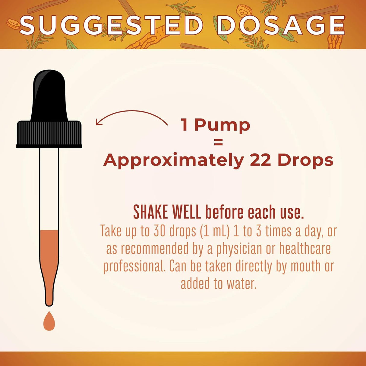 Suplementos Alimenticios Gotas líquidas de oro de cúrcuma