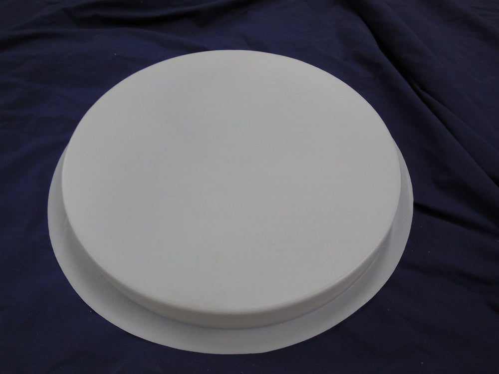 Molde Redondo Plástico Liso 16 para Piedra de Hormigón 2038