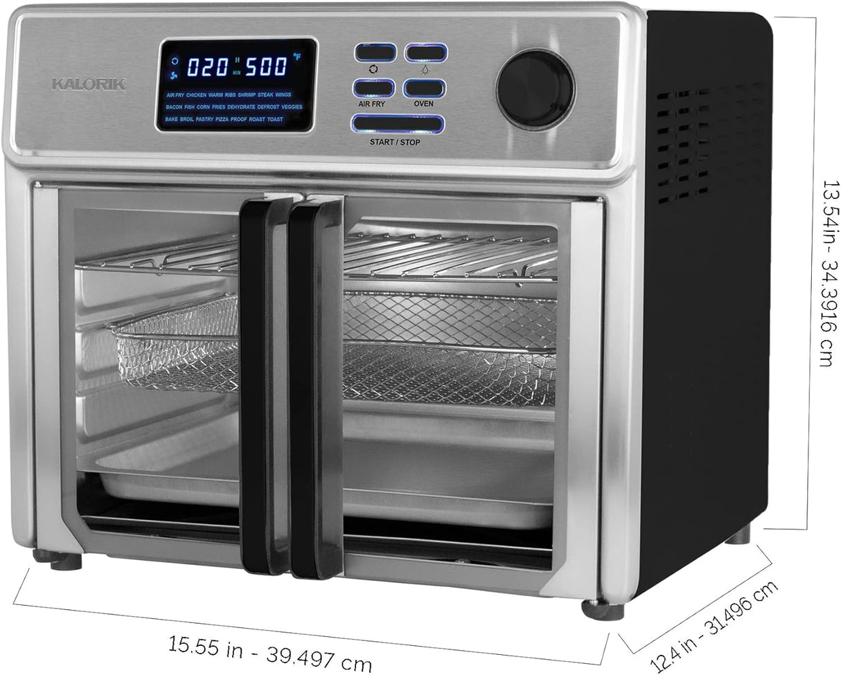 Horno de aire Kalorik MAXX 10 en 1, 1700W, AFO 50253 OW