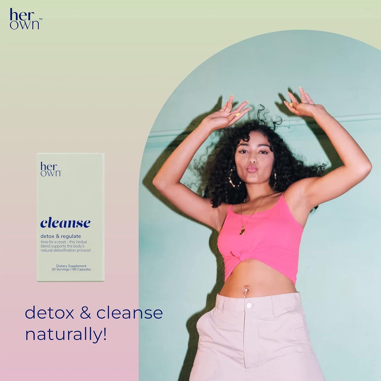 Suplementos desintoxicación suave limpieza de algas marinas