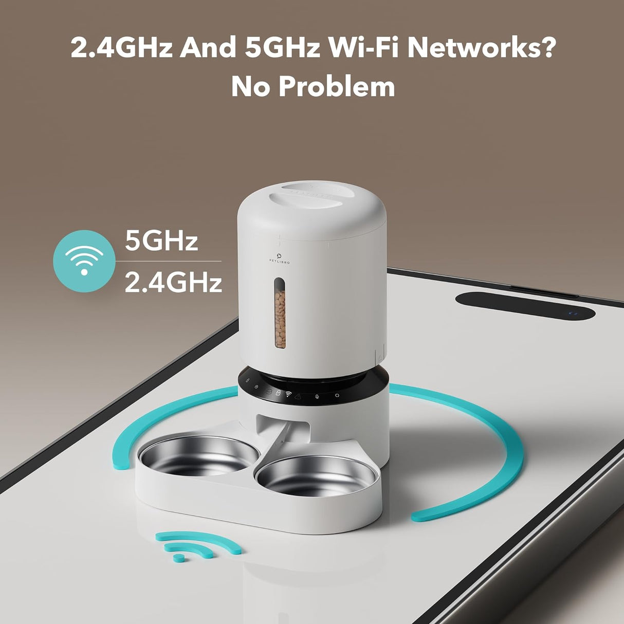 Comedero con sensor de nivel de comida PLAF103 PETLIBRO