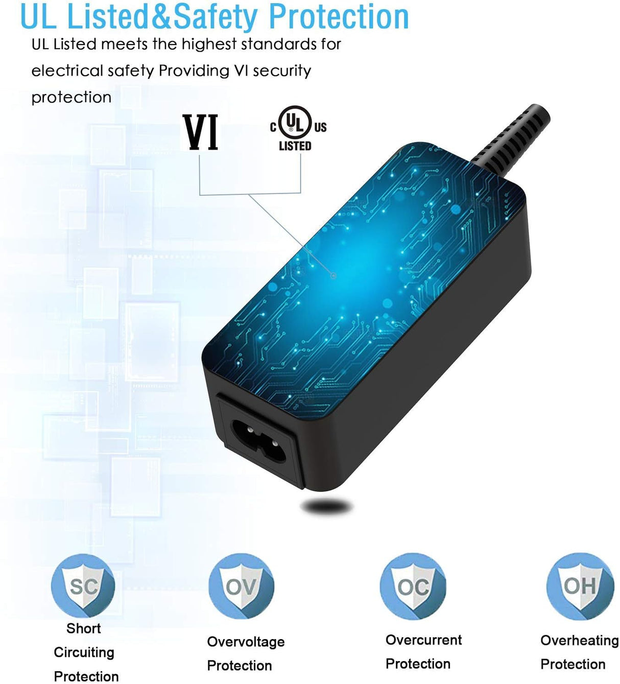 Cargador para portátil Samsung sm-t677 AC