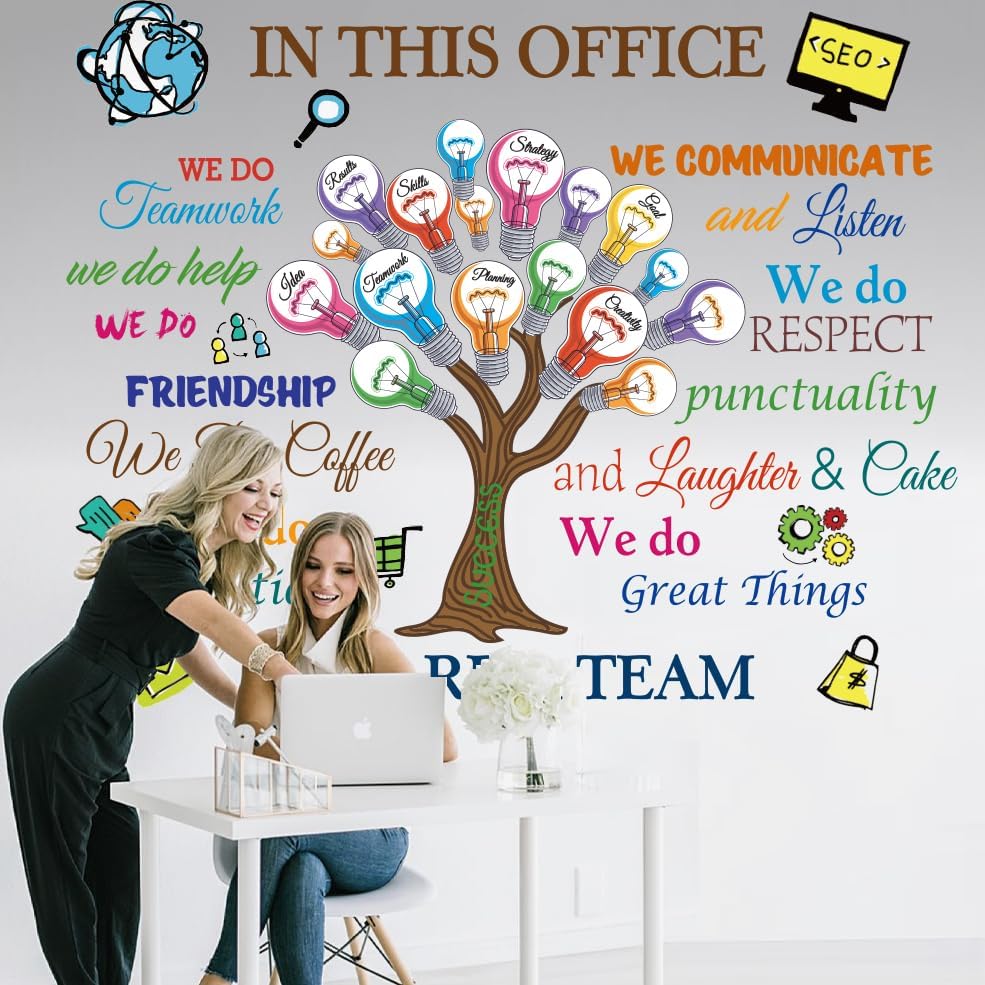 Vinilos Inspiracionales para Pared, Decoración Removible