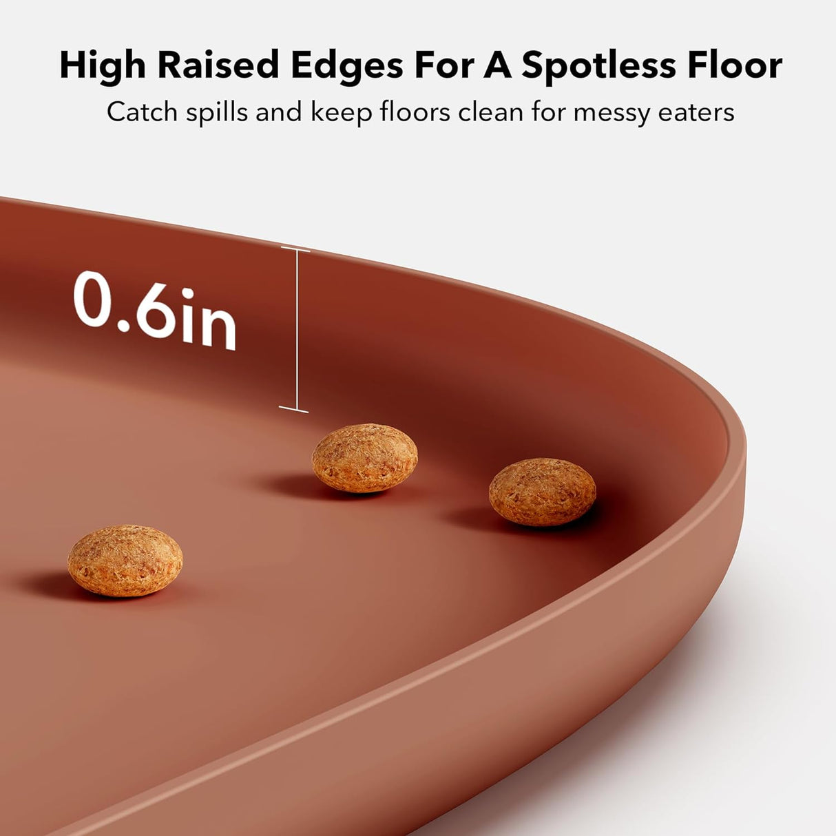 Tapete comedero impermeable para gatos PLPM001 PETLIBRO