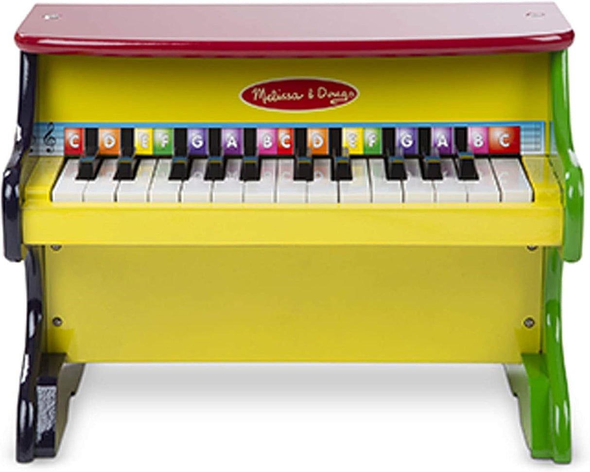 Piano para aprender Melissa & Doug, 25 teclas y libro de canciones