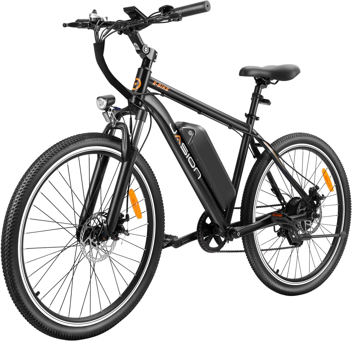 Bicicleta Eléctrica Jasion EB5, 500W, 40 millas, 26 ruedas