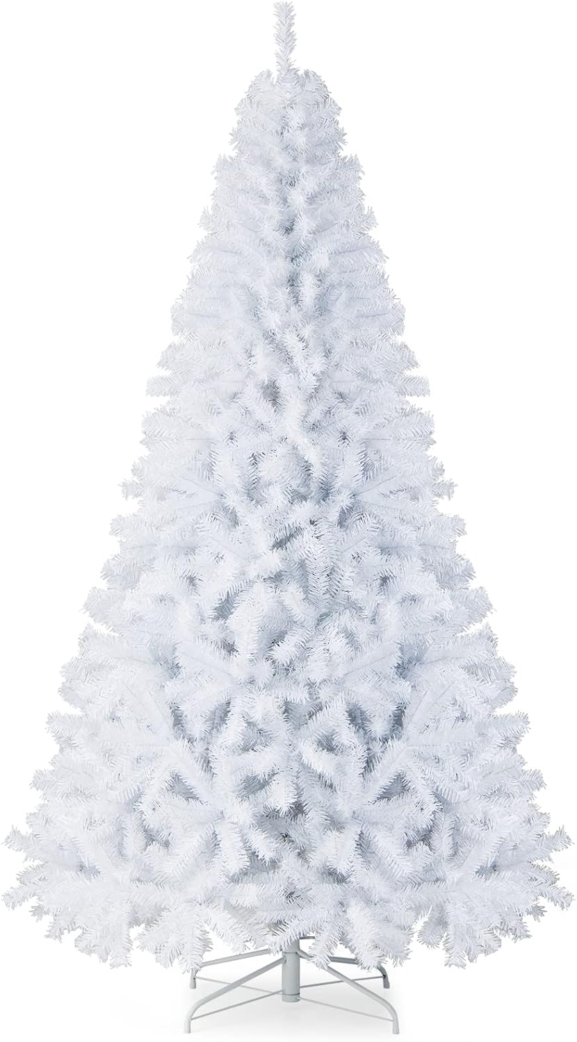 Árbol de Navidad Artificial 7.5ft Goplus, Pino Premium, Unlit