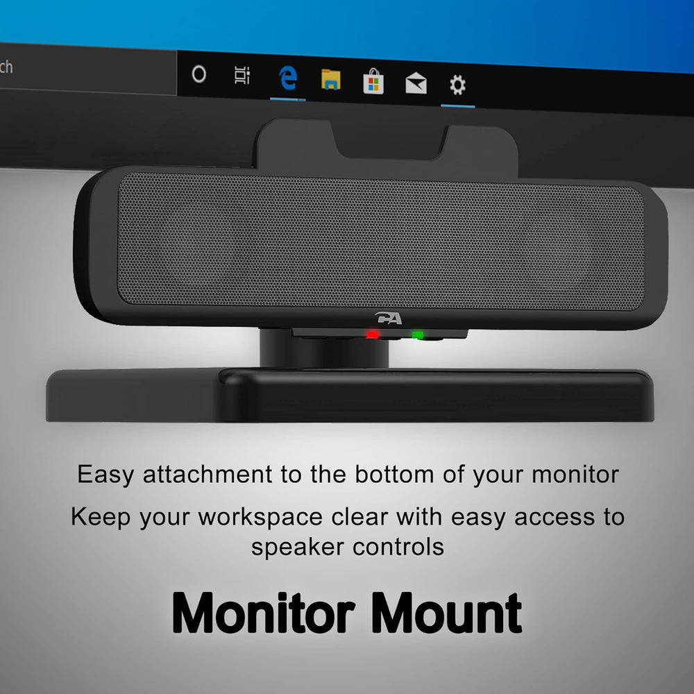 Barra de altavoz USB CA-2890 alimentado por USB