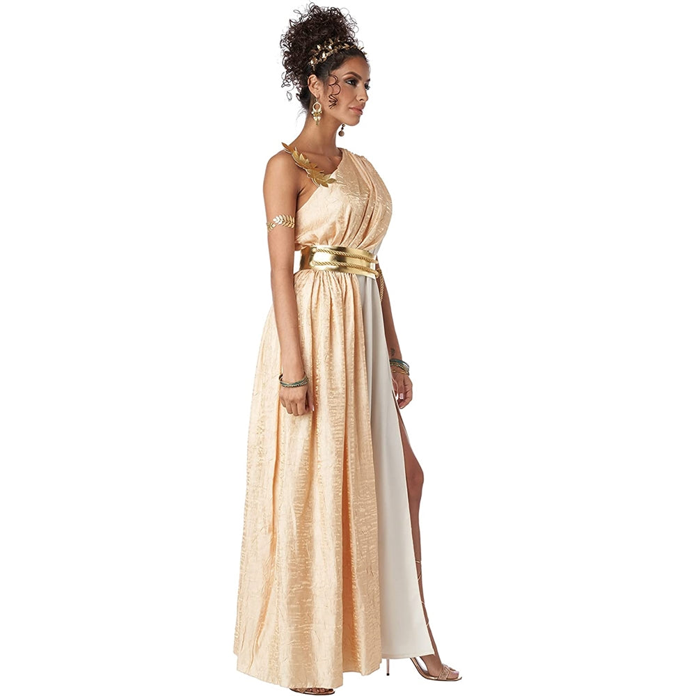 Disfraz de mitología para mujer blanco talla S