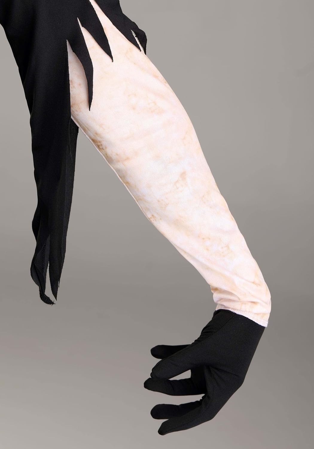 Disfraz de monja terrible para mujer Negro blanco talla XL