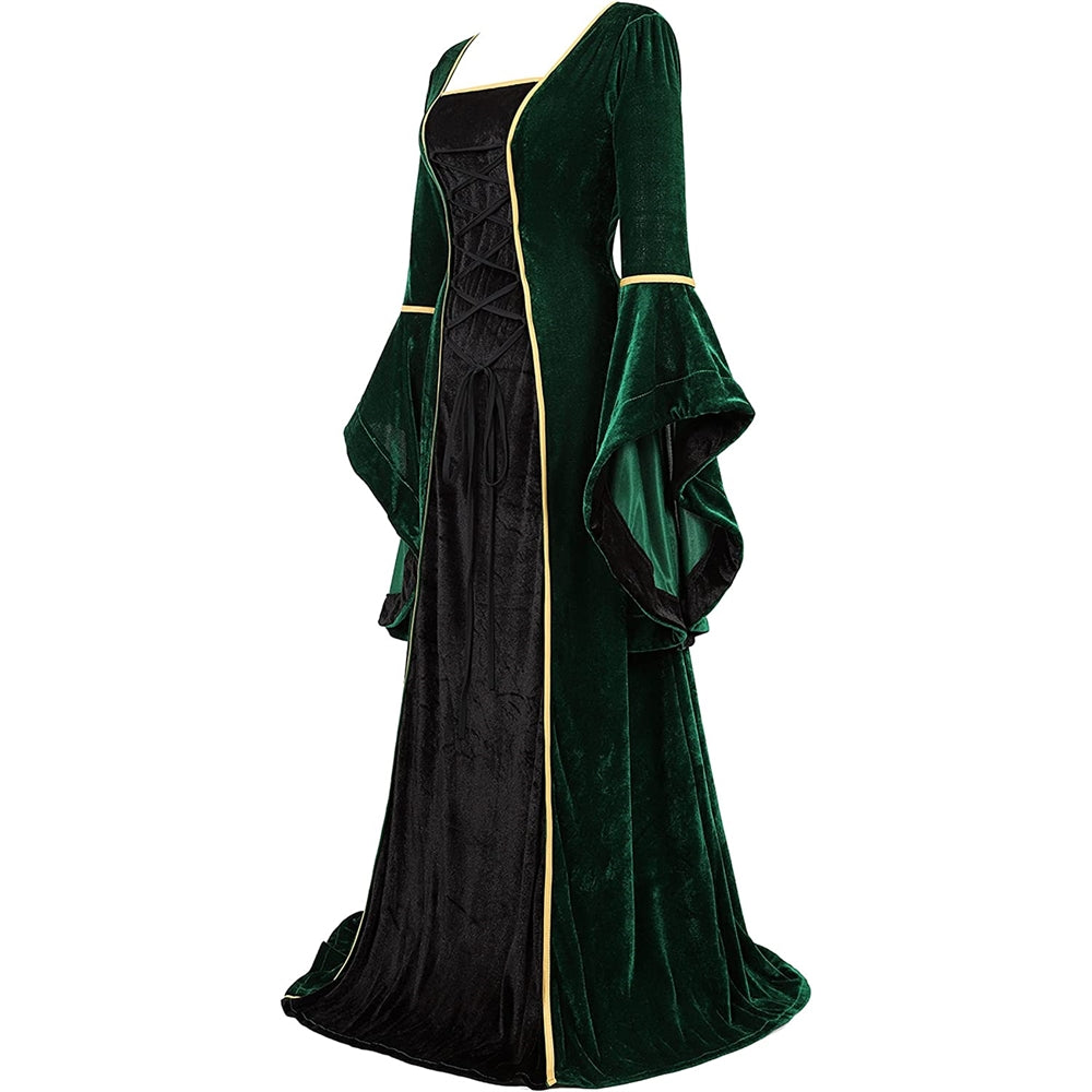 Disfraces irlandés de terciopelo talla M