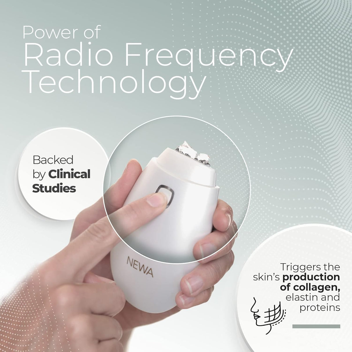 Dispositivo RF Reductor de Arrugas