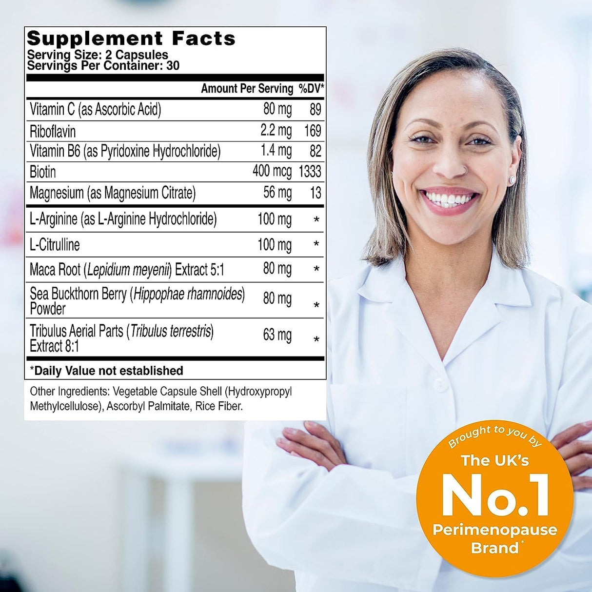 Suplemento de refuerzo de la libido femenina Health and Her