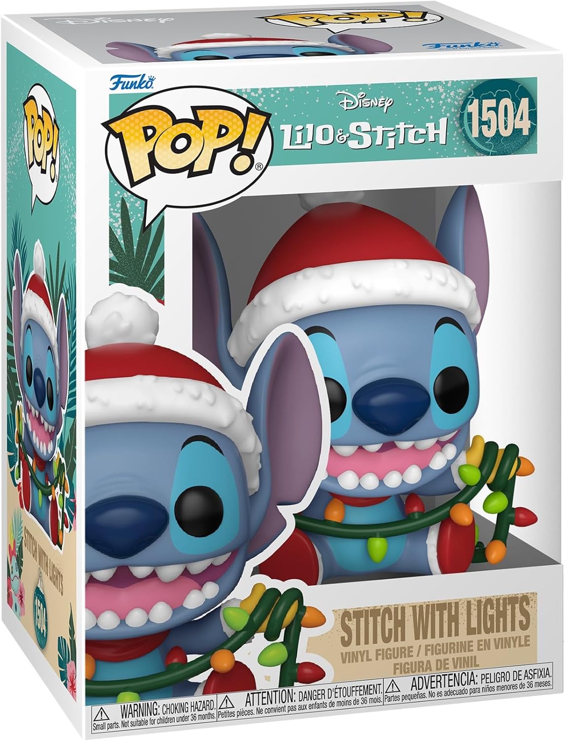 Funko Pop! Disney: Stitch - Stitch con Luces