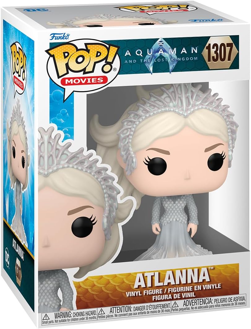 Funko Pop! Películas: Aquaman y el Reino Perdido - Atlanna