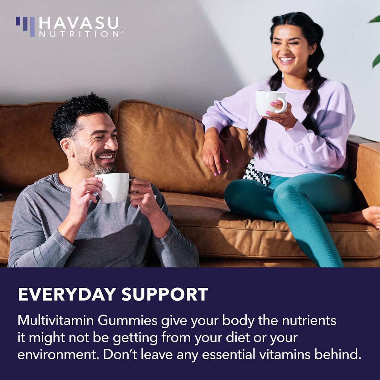 Gomitas multivitamínicas para todos, con vitaminas y minerales