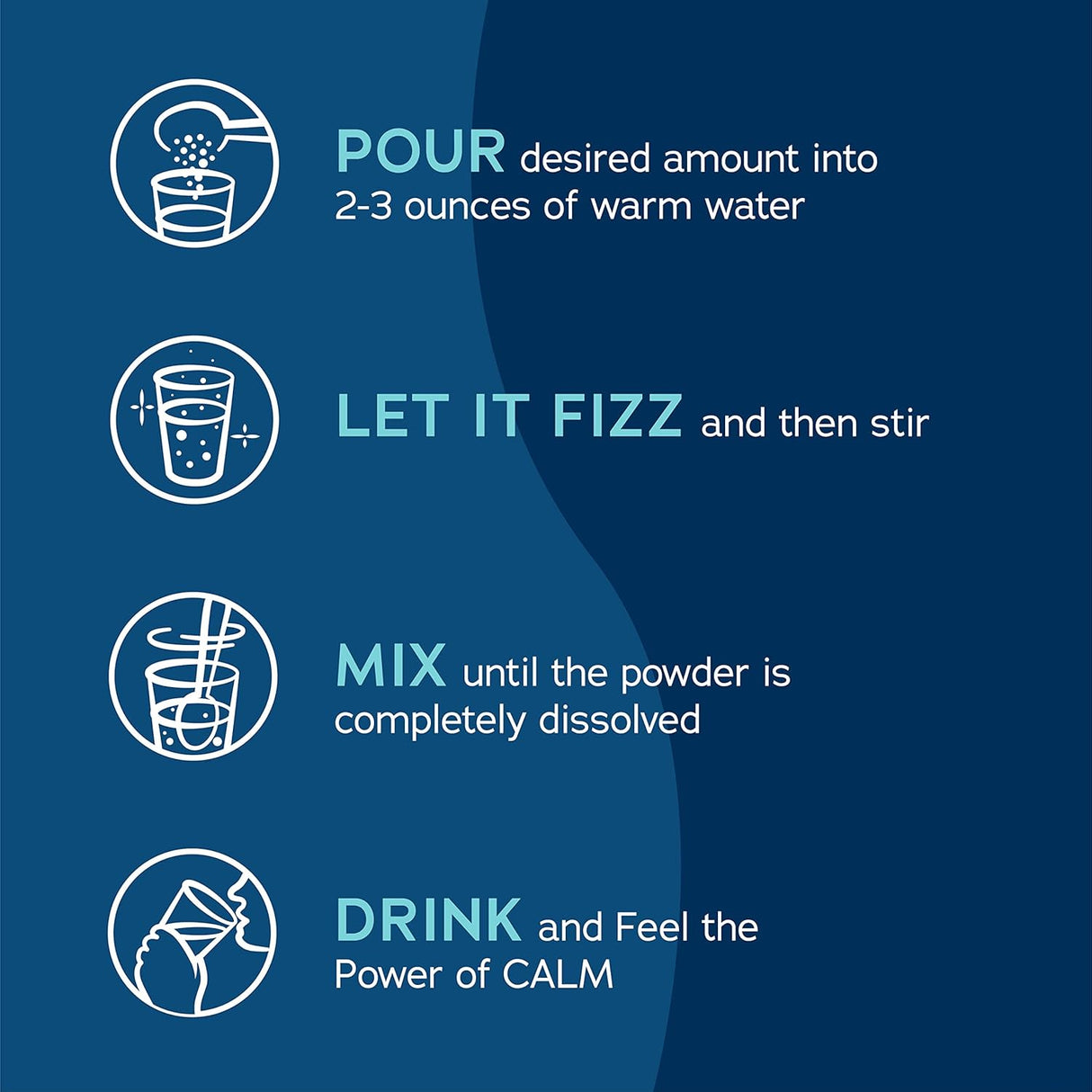 Suplemento para aliviar el estrés sin gluten y vegetariano