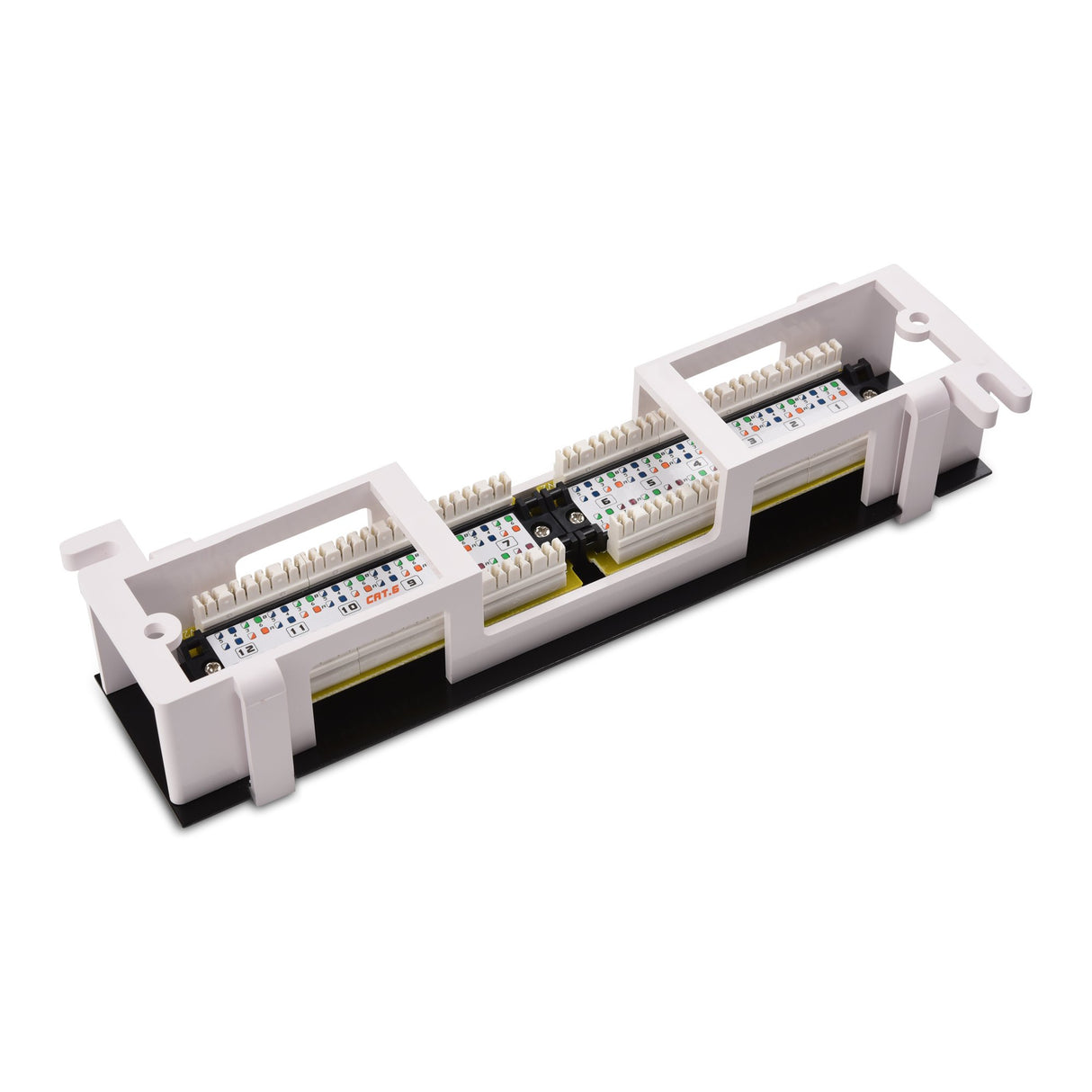 El cable cuenta con un panel de conexión vertical