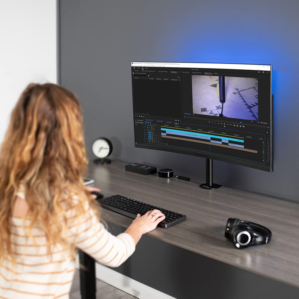 Soporte de Monitor VIVO para Pantalla de 38, STAND-V001C