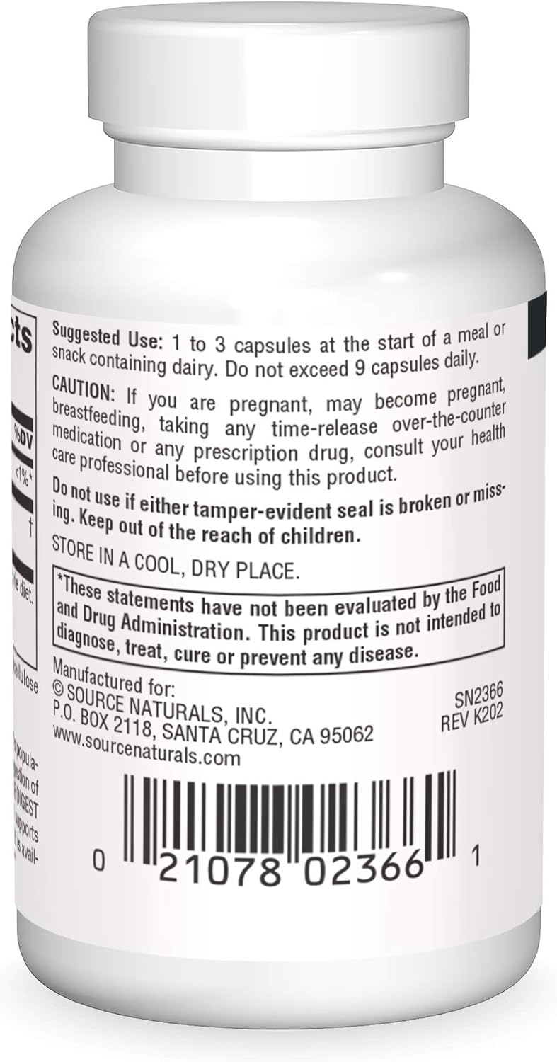 Suplemento Lactase Digest 45 VegCap