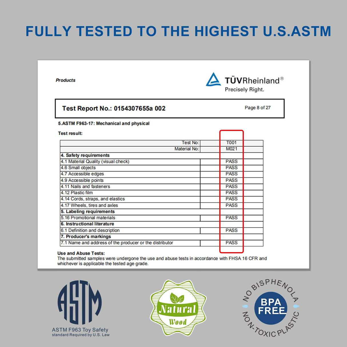 Clasificador de forma de madera
