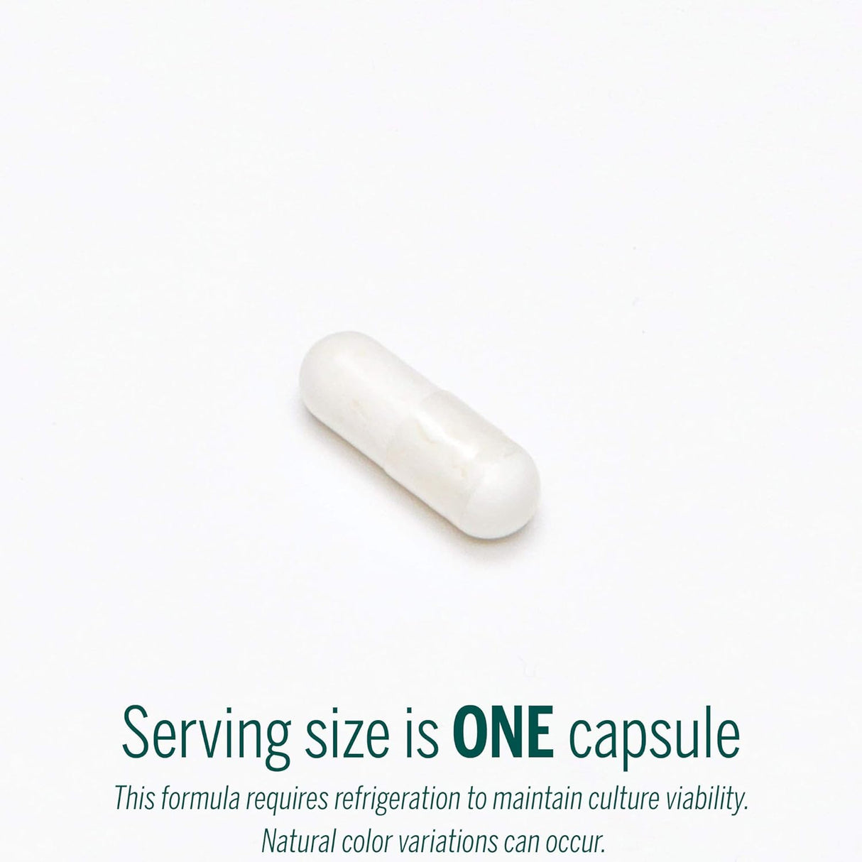 Suplemento probiótico HMF Forte de Genestra - 4 cepas, 120 cápsulas