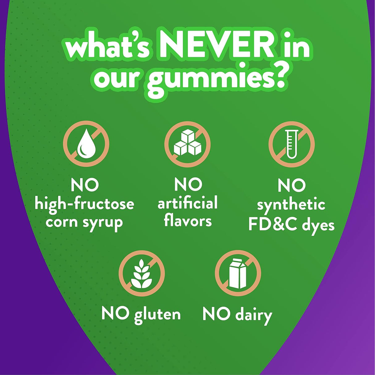 Suplemento Vitafusion ciclo de sueño