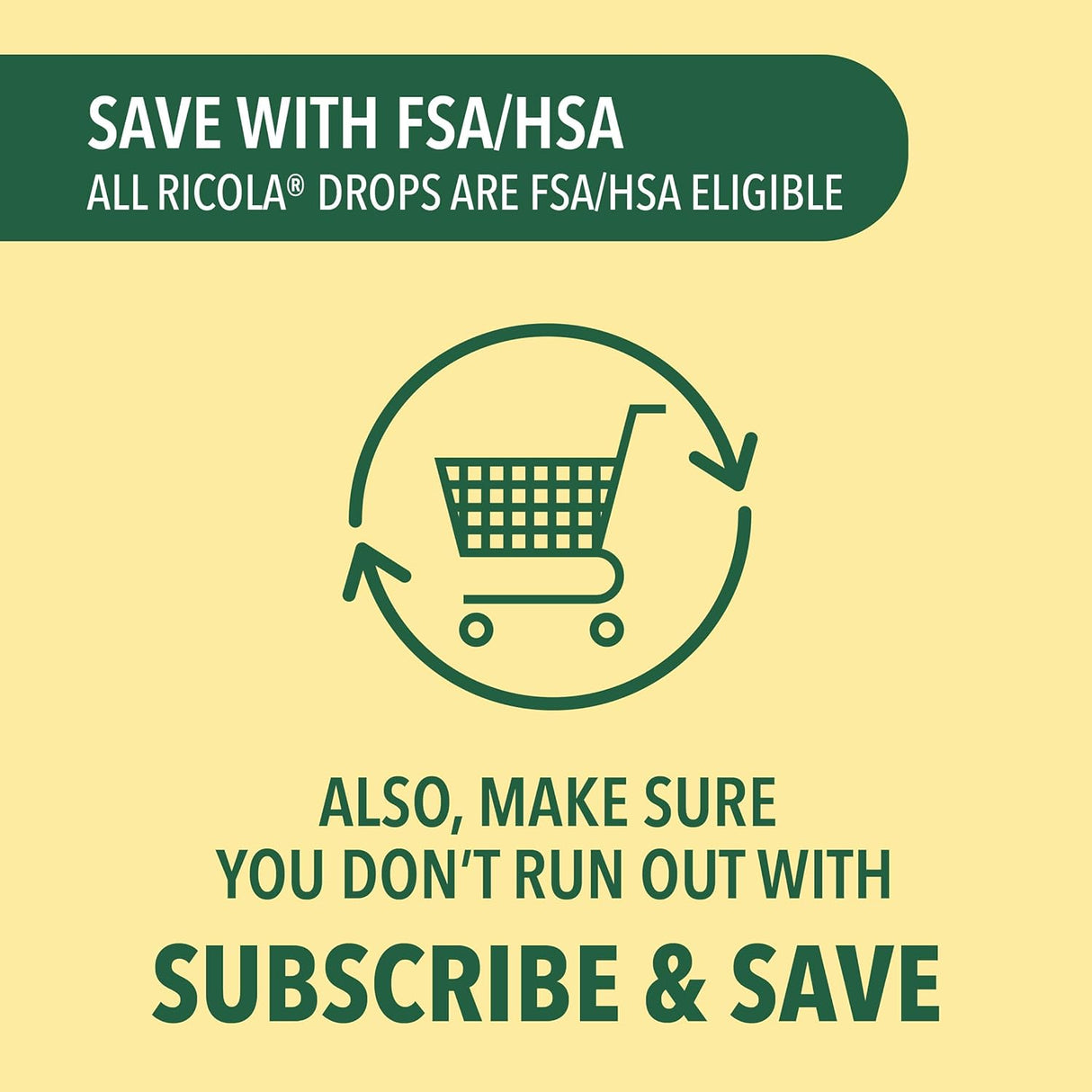 Ricola Max Caramelos para la garganta, alivio duradero, 34u