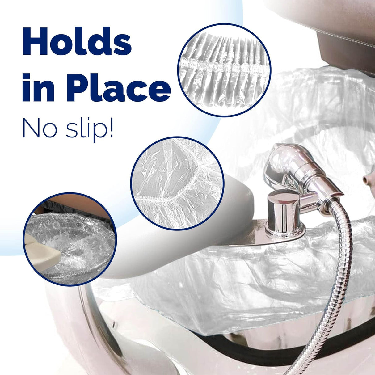 Americanails Forros de pedicura de spa de alta calidad