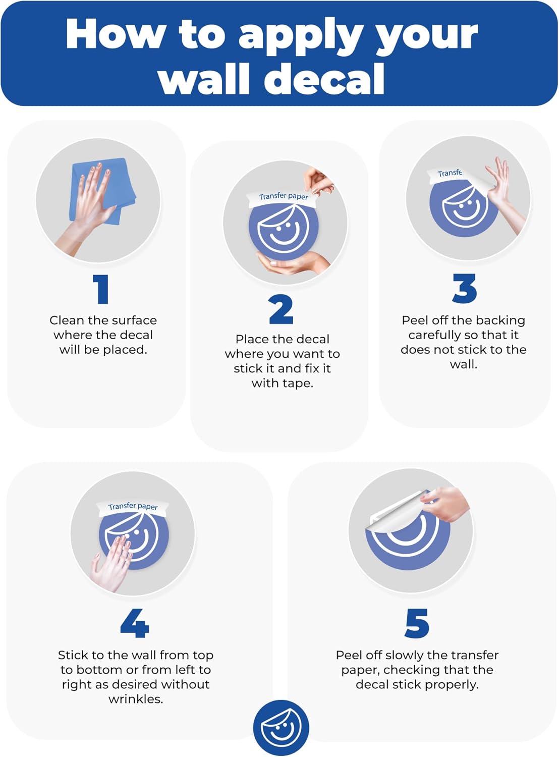 Decoración de Pared Elefante, Ideal para Bebés, Modelo 34x18