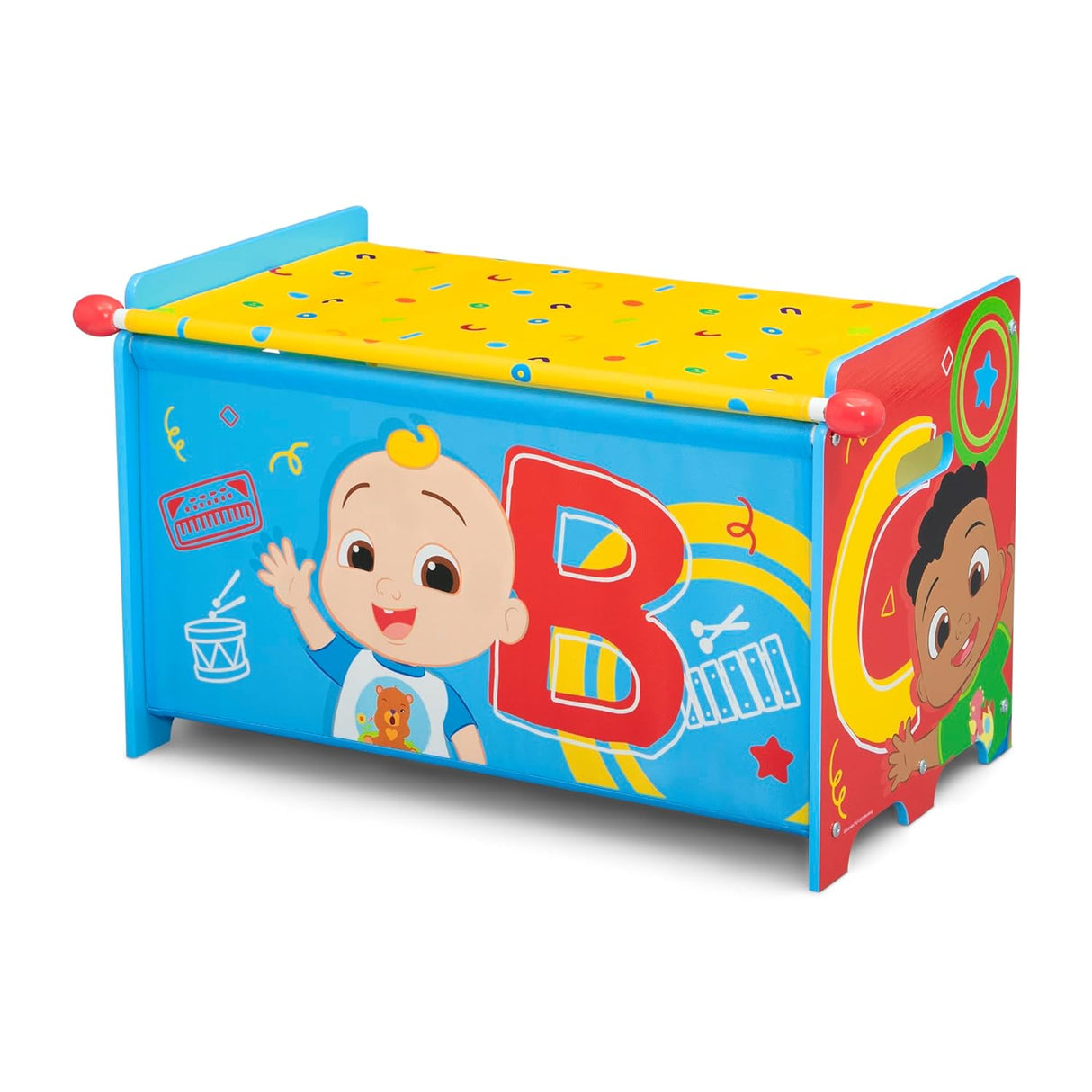 Juego de sala de juegos CoComelon de 3 piezas para niños