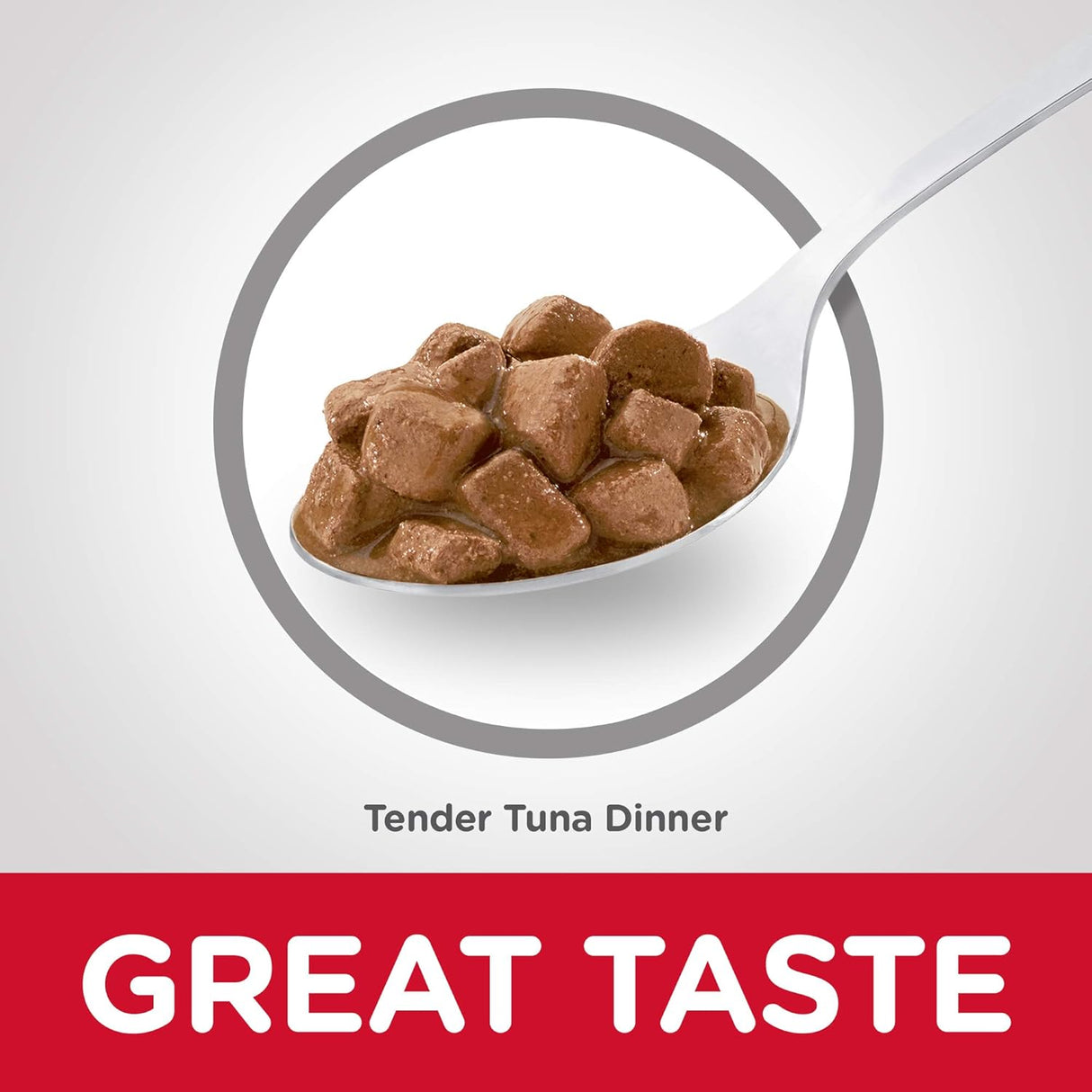 Alimento Cena de atún tierna para gatos latas paquete de 24