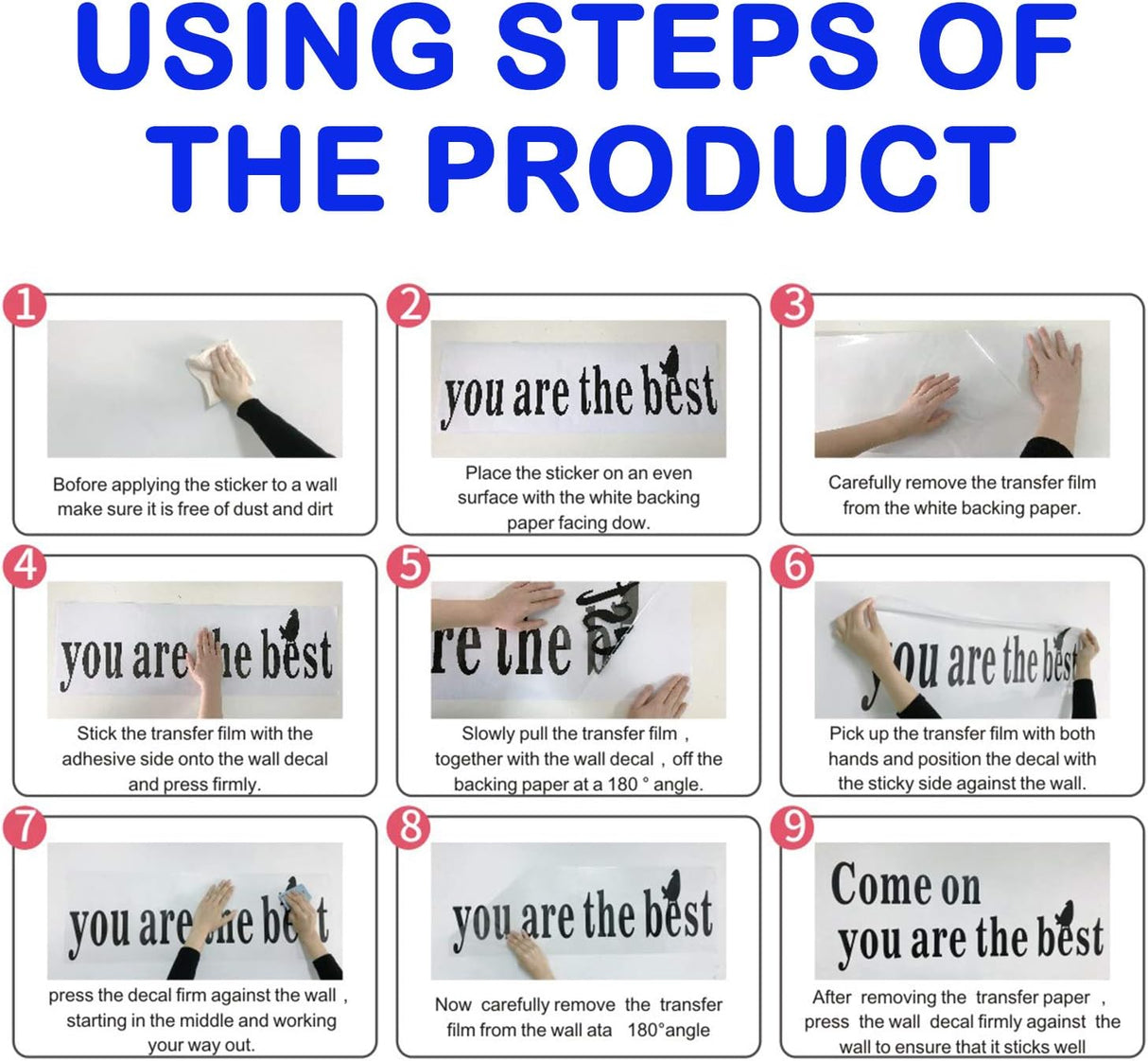 Vinilos Decorativos AnFigure, Frase Bíblica Todo Lo Puedo