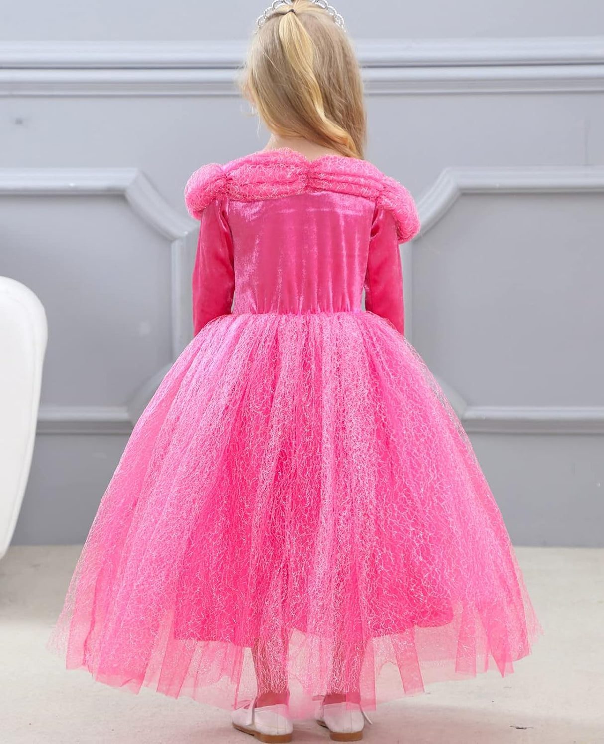 Disfraz de Princesa para Niñas, Fantasía, Mariposa, Modelo 2023