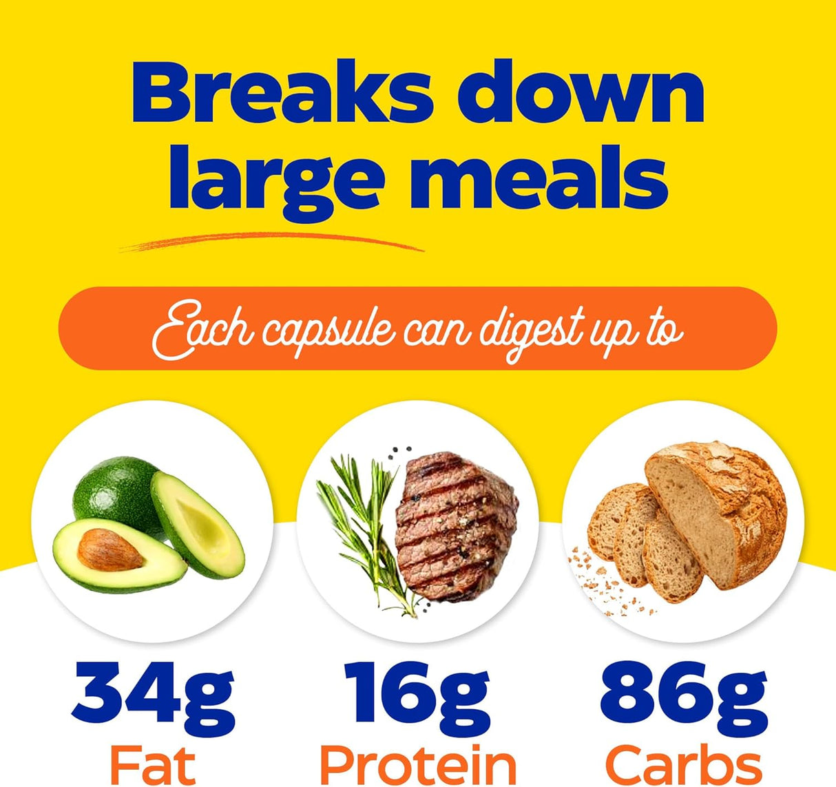 Suplemento Digest Gold con ATPro de máxima potencia 21 und