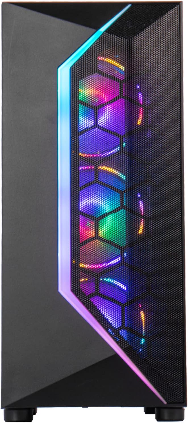 Computadora de escritorio para juegos para el hogar