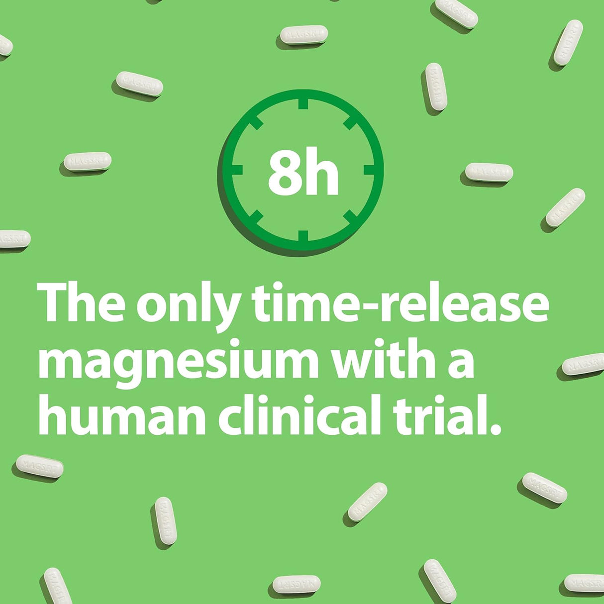 Suplementos Alimenticios de magnesio 60 unidades