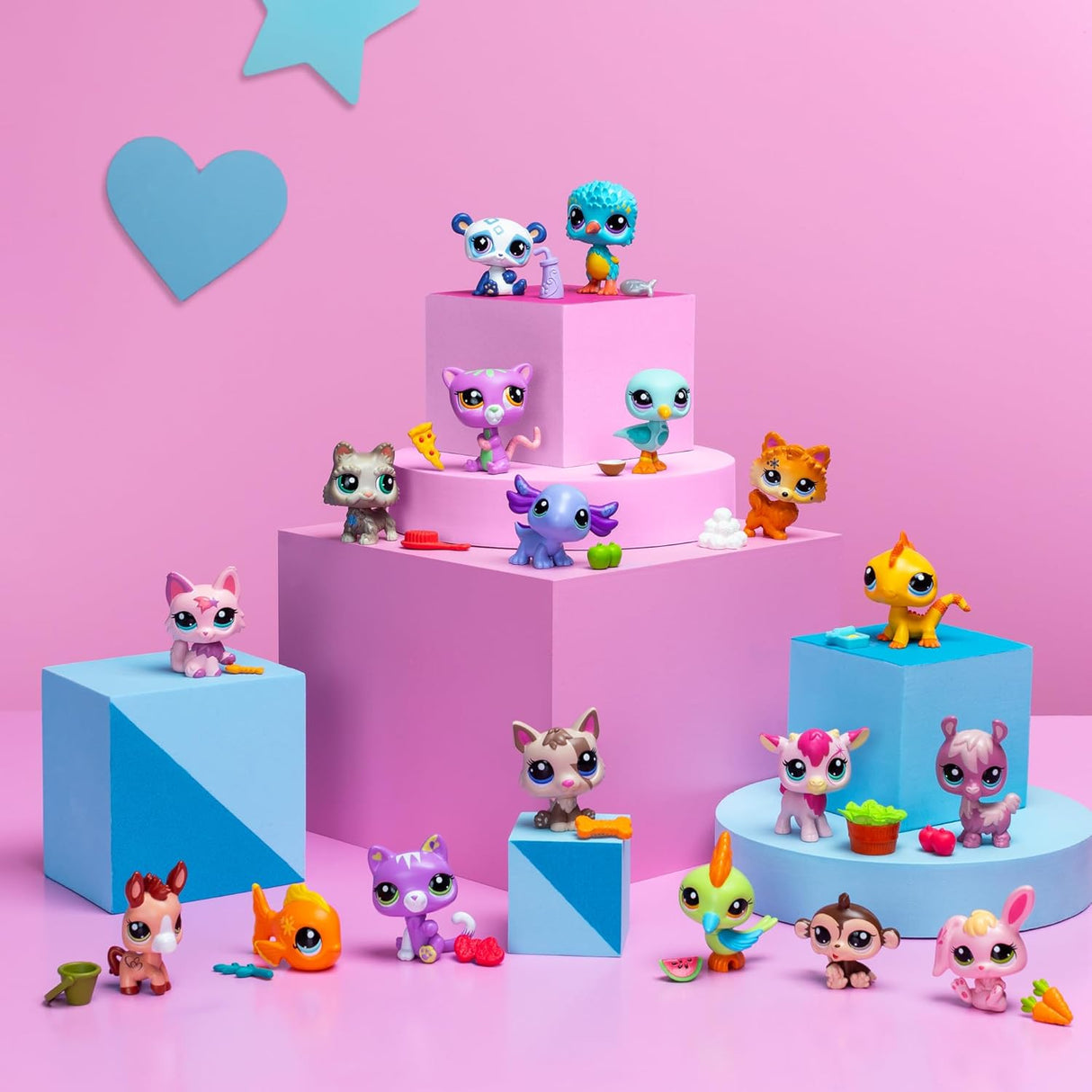 Sorprendente Paquete de Mascotas - Littlest Pet Shop, Serie 2