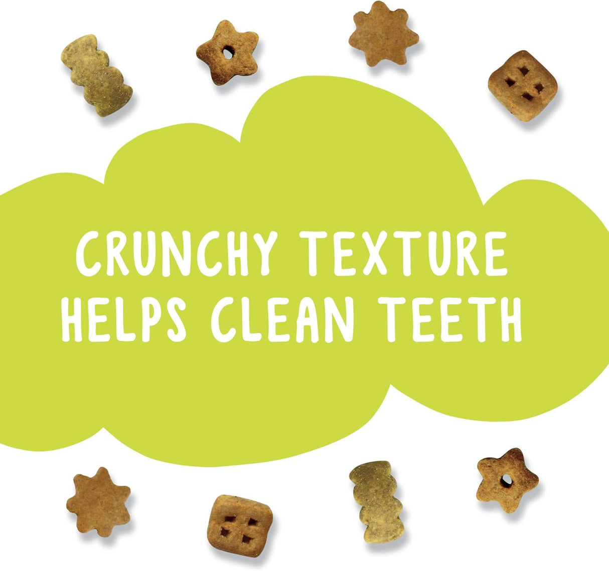 Golosinas para gatos mezcla de fiesta crujiente de la mañana