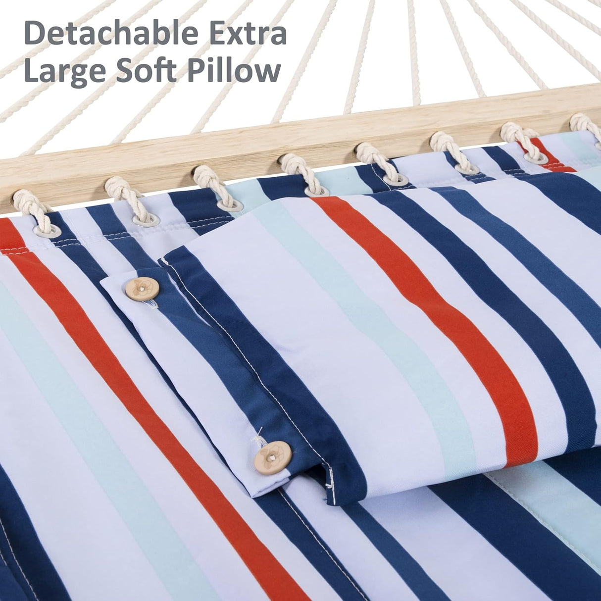 Hamaca Doble con Soporte SUNCREAT, Capacidad 475 lbs, 2 Personas