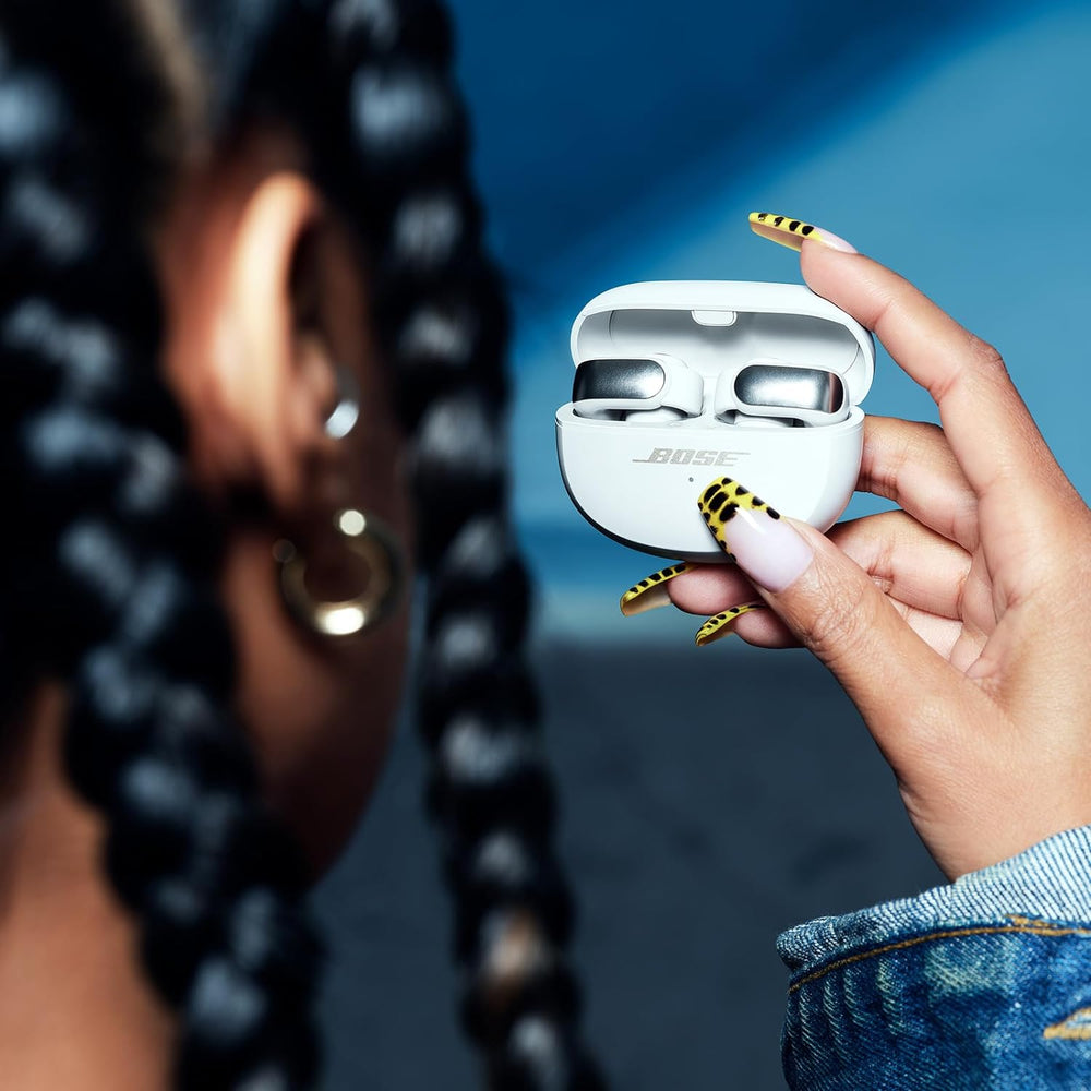 Auriculares Abiertos Bose, Audio Inmersivo, hasta 48 hrs de batería