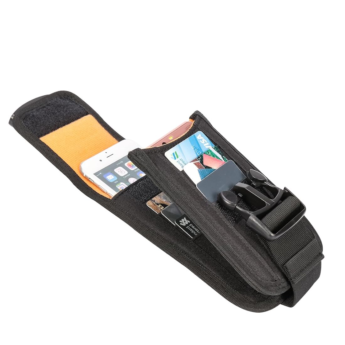 Funda para teléfono móvil con ranuras para tarjetas