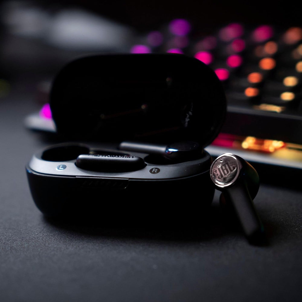 Auriculares JBL Quantum TWS, Cancelación de Ruido, Gaming