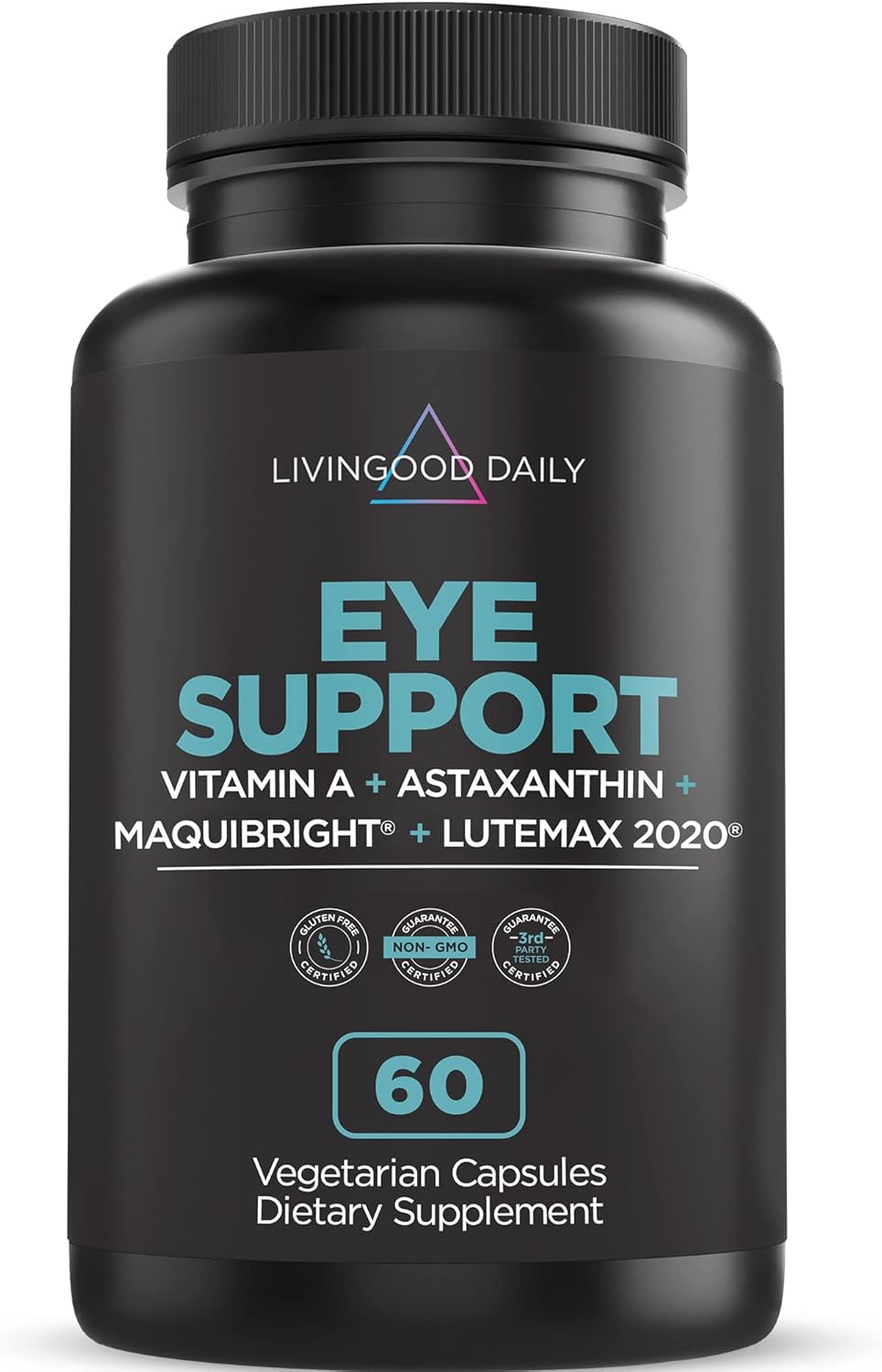 Suplemento Apoyo ocular vitamina ocular luteína con ginkgo