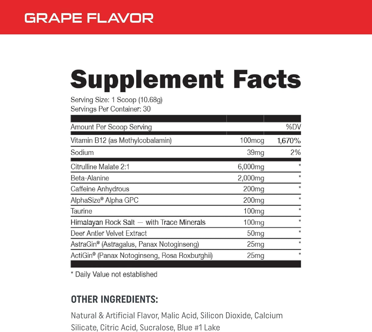 Suplementos Alimenticios dietario pre entrenamiento