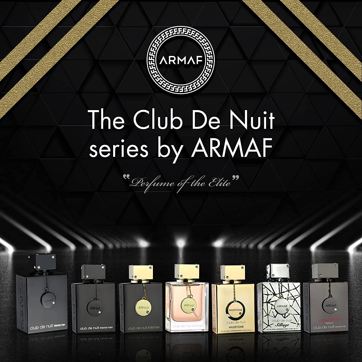Perfume Armaf Club de Nuit Intense para hombre