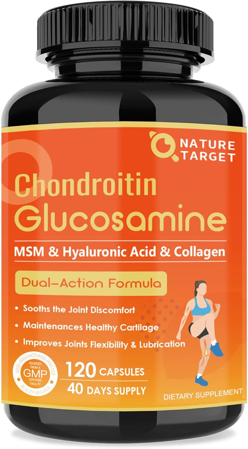 Suplemento Articular NATURE TARGET con Glucosamina 120 Caps